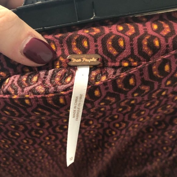 Free People Nadia Wrap Mini Skirt - Picture 5 of 5